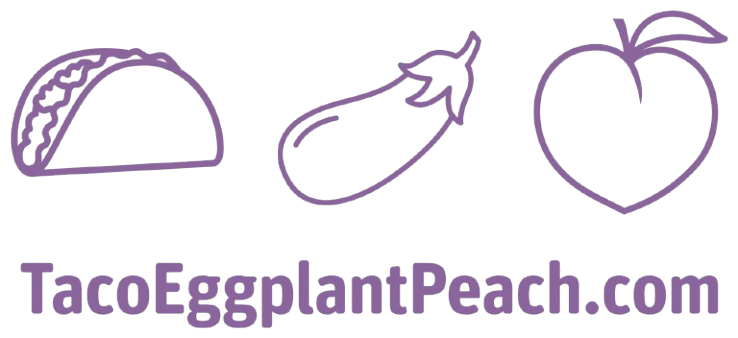 Taco Eggplant Peach